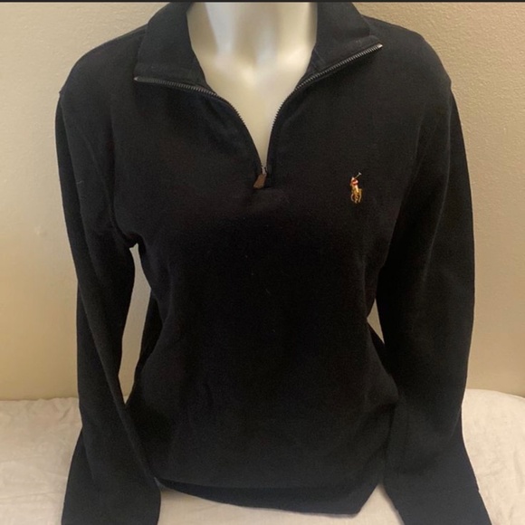 Ralph Lauren 1/4 Zip Sweater - Picture 5 of 5